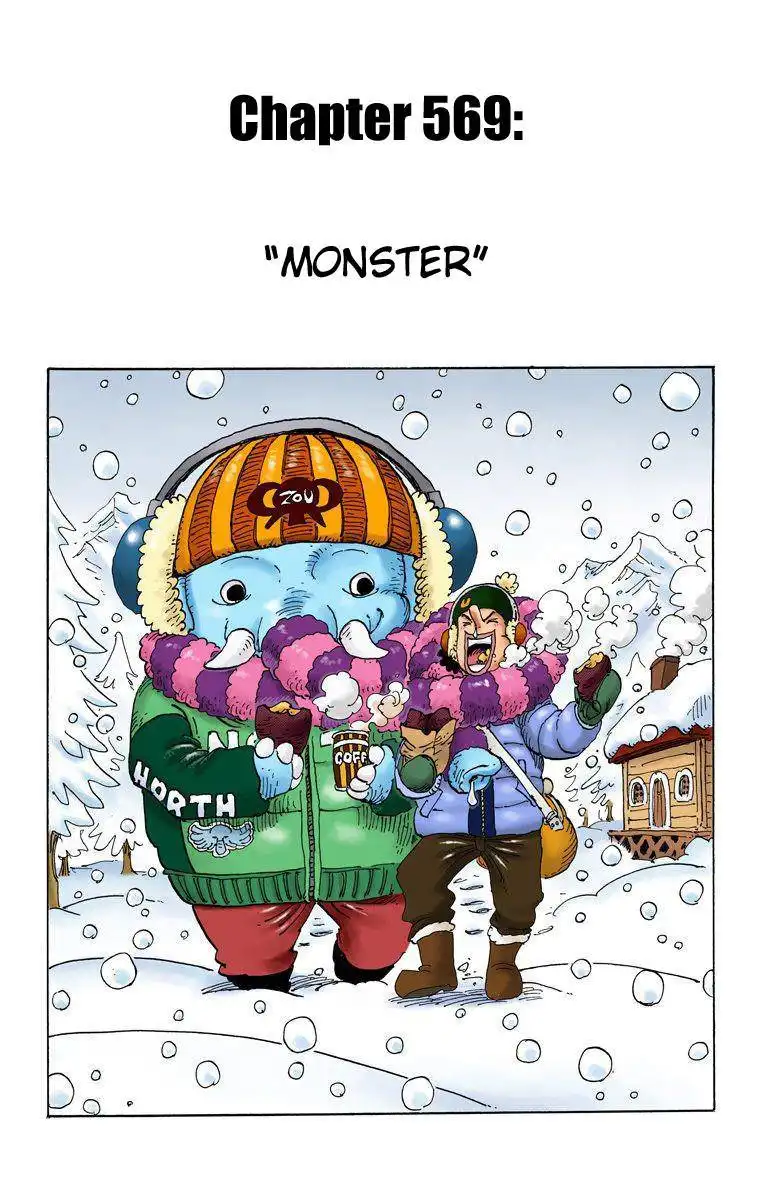 One Piece - Digital Colored Comics Chapter 569 3